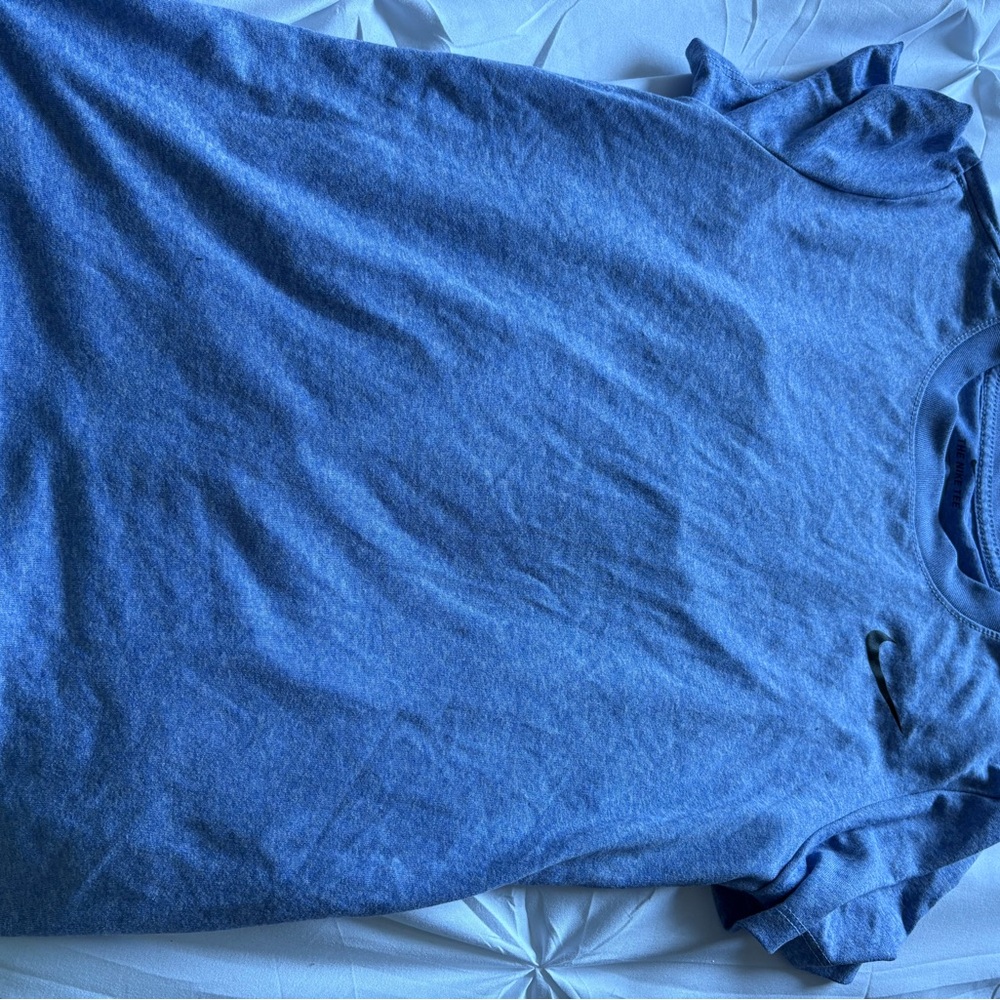 Nike Heather Blue Tee